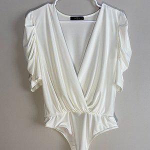 White Bodysuit Saints 21